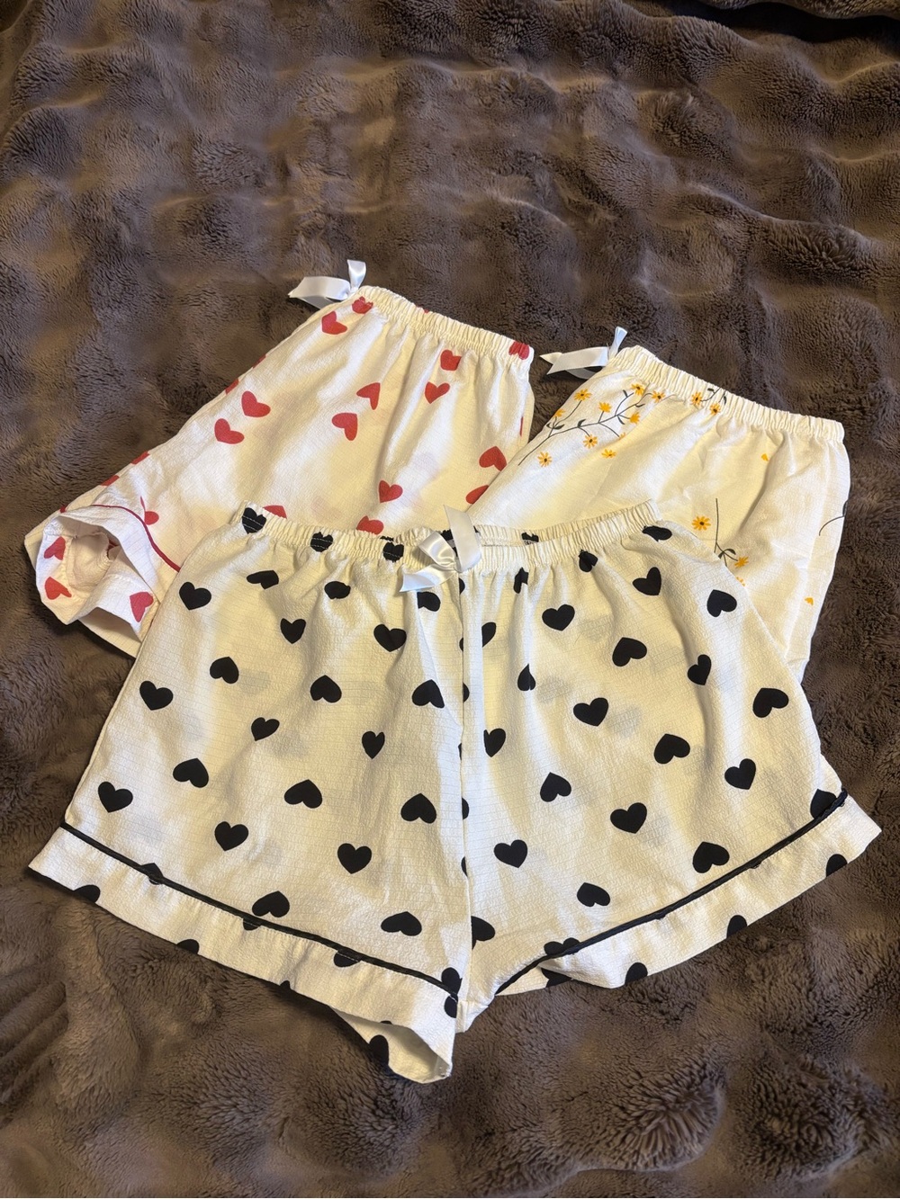 ❗️BUNDLE❗️Amazon patterned pj shorts